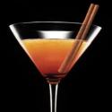 Cinnamon Martini Garnishing Tips